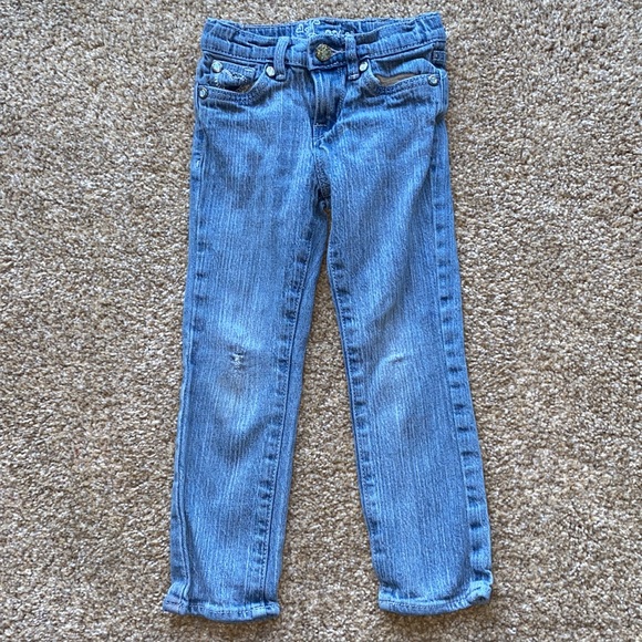 Levi’s girls size 4 jeans - Picture 2 of 9
